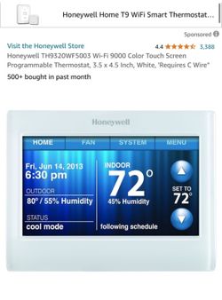 TH9 Thermostat
