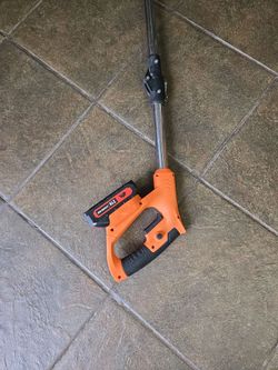 21V Cordless String Trimmer with Battery