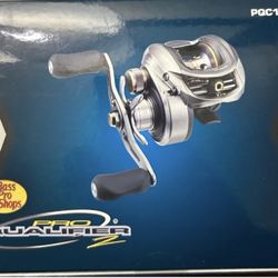 Pro Qualifier 2 Baitcast Reel - PQC10SLA