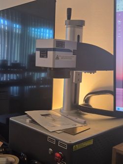 OmTech Fiber Laser Engraver 20w