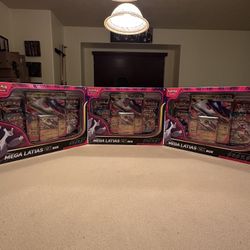 Pokémon Trading Card Game:Mega Latias ex Box (New)