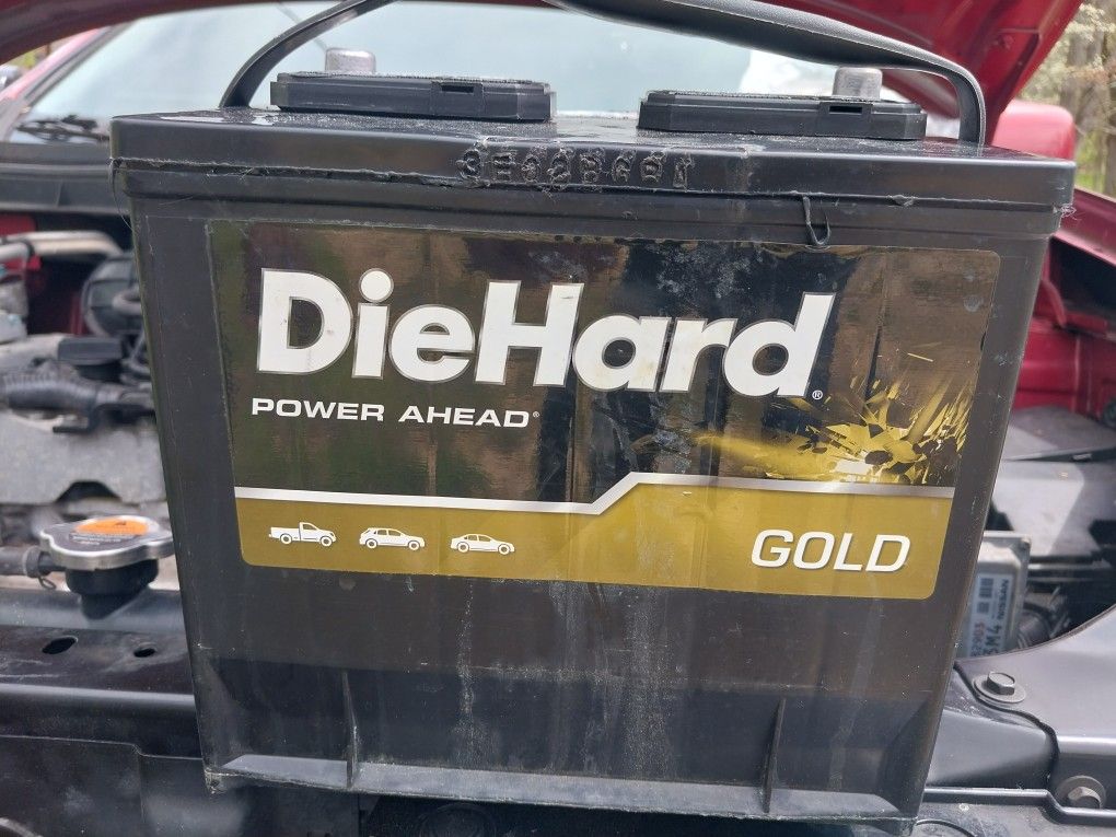 DieHard Platinum AGM Battery