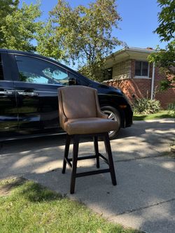 Swivel Bar Stool Chair