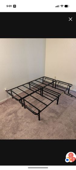 Full size mattress frame