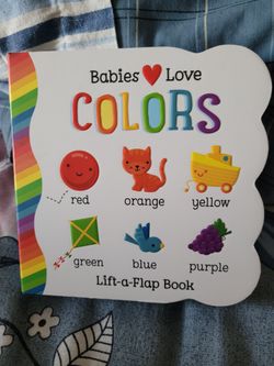 New kids colors book