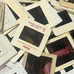 190 Vintage 35mm Slides 
