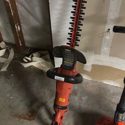 Electric Hedge Trimmer