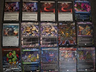 Magic the Gathering Tcg Card Game- Teenage Mutant Ninja Turtles