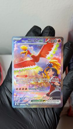 Ethan’s Ho Oh #230 SIR