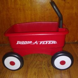 Radio Flyer Push Pull Wagon My 1st 2 In 1 Wagon