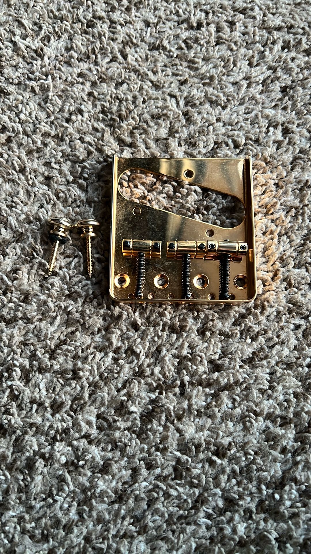 Telecaster Gold Ash Tray
