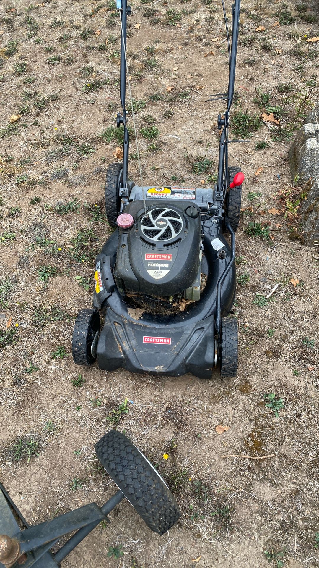 Lawn Mower Does Not Run