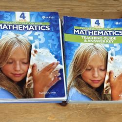 Apologia Math Grade 4