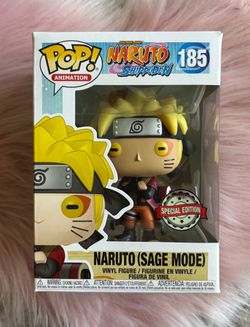 Naruto (Sage Mode) special edition Funko POP 185