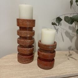 Cb2 Candle Holders 