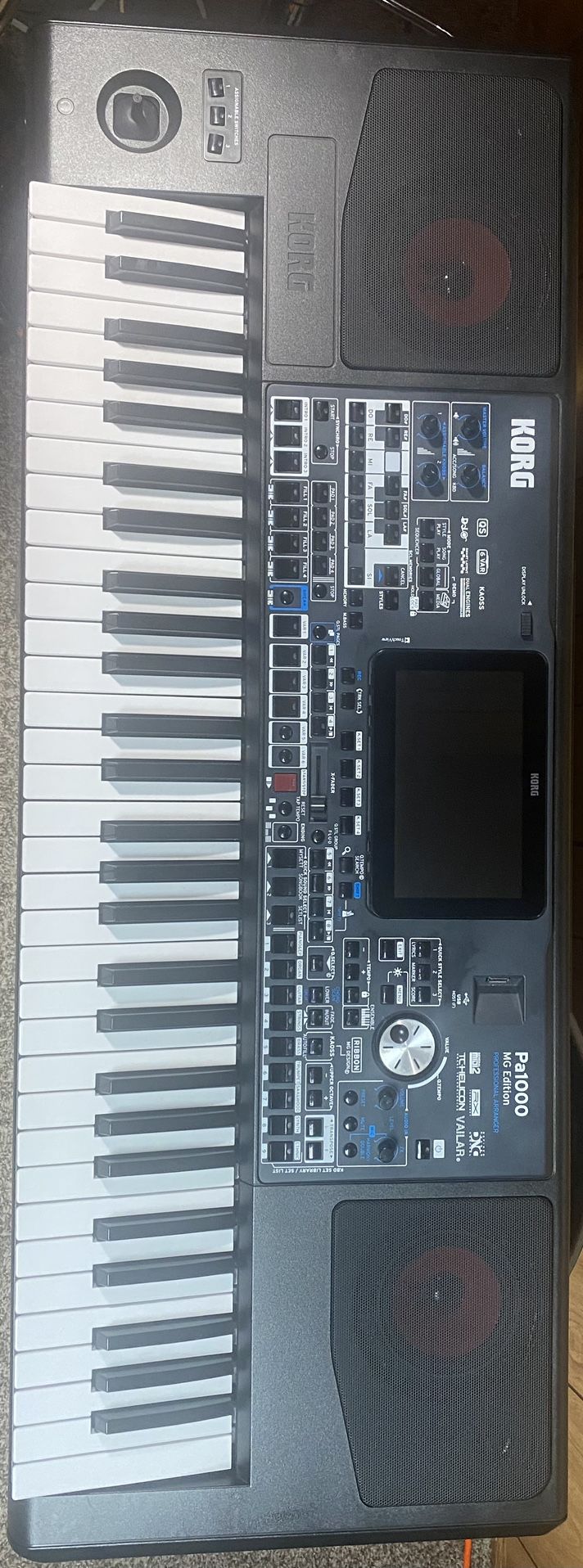 Pa1000 Korg