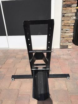 Motorcycle wheel cock