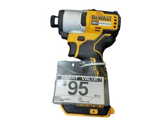 Dewalt Yellow Cordless Impact Drill