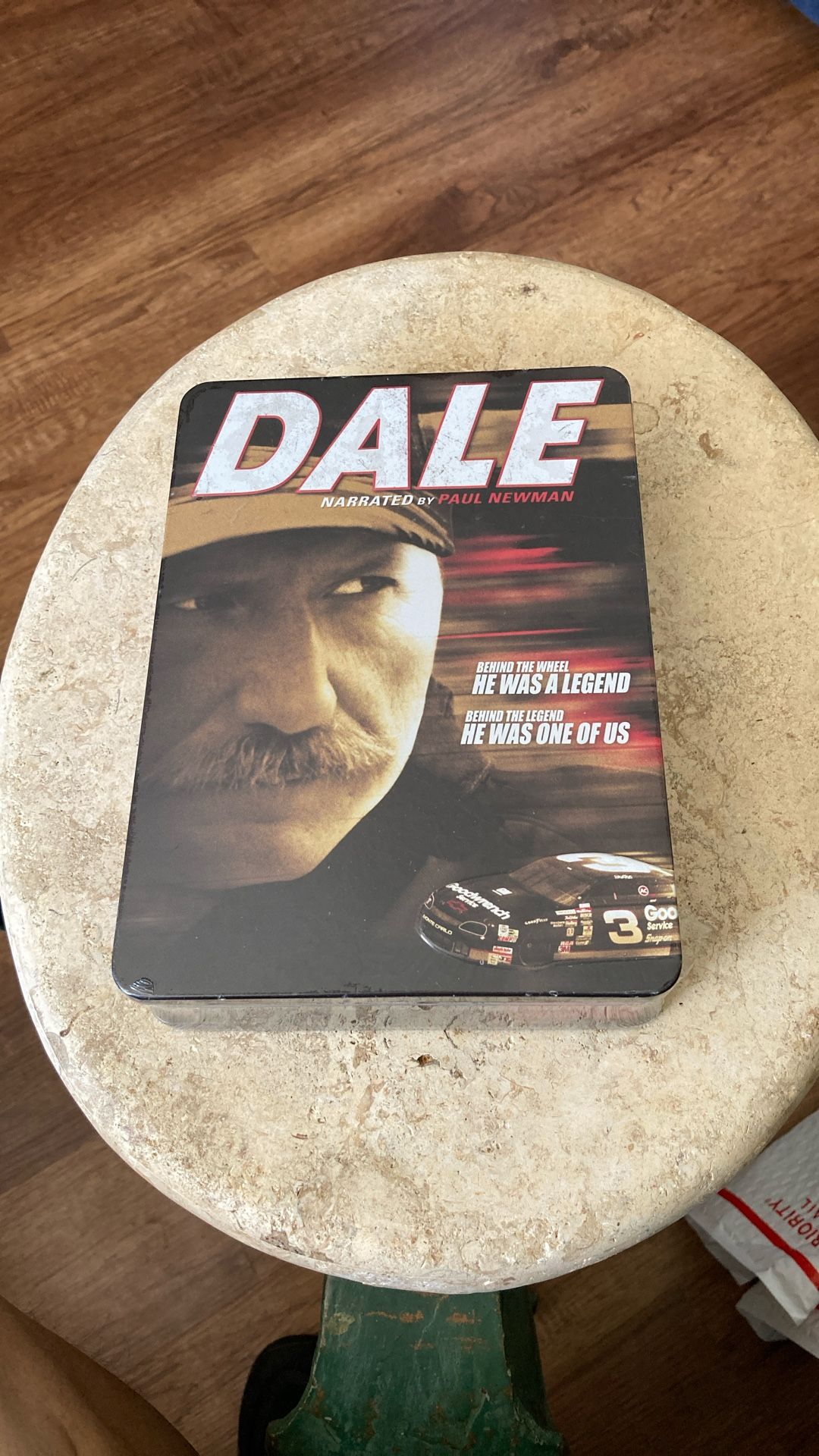Dale Earnhardt Collector DVD Tin Set New