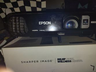 Epson 1080p Projector 