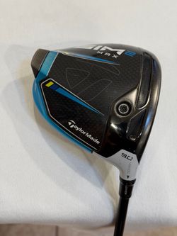 TaylorMade Golf SIM2 Max Driver 9.0° Right-Hand Ventus Graphite Shaft Stiff