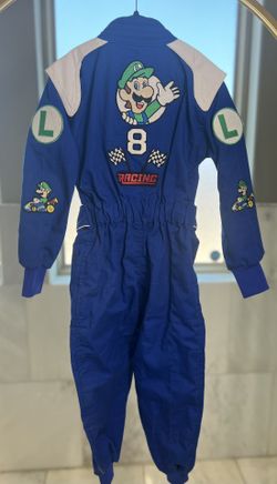 SUPER MARIO BROTHERS RACE KART SUIT LUIGI/PARTY