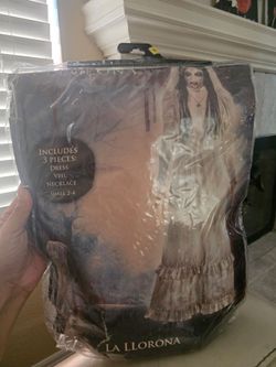 La llorona halloween costume