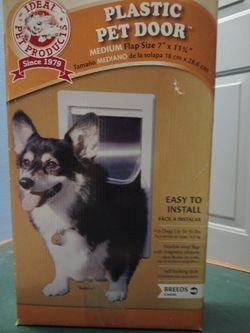Pet Plastic Medium Door
