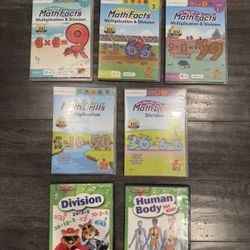 Learning DVDS $10 Each