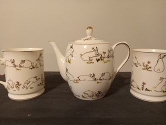 GRACE S TEAWARE Easter Tea Set