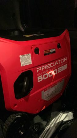 Predator Generator 5000