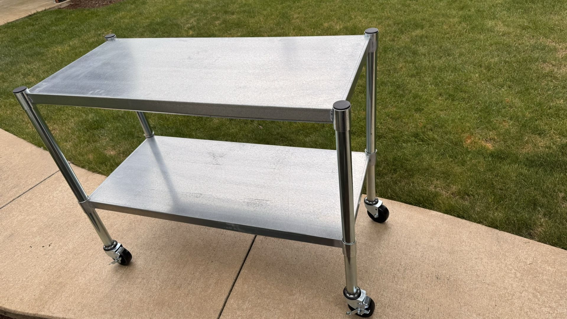 ❄️ Stainless Steel Table With Wheels❄️❄️
