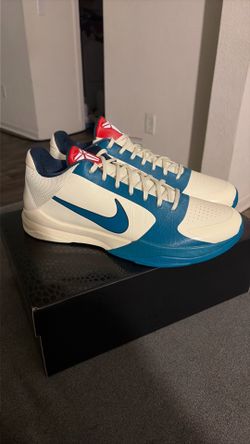 Kobe 5 Protro Caitlin Clark Coconut Milk Size 10
