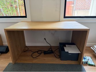 One Kings Lane Solid Oak Desk