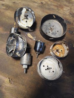 Hole Saw Bit Set – Mixed Sizes