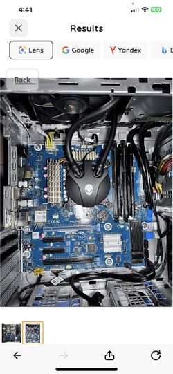 Aurora  Alienware  motherboard