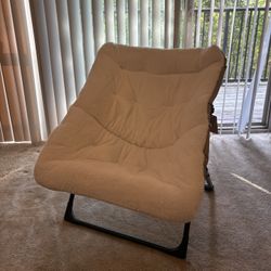 Oversized Folding Chair  
