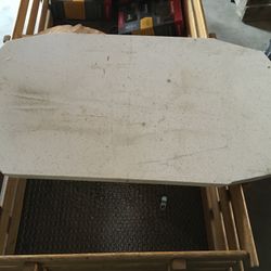 Marble Slab 30 L 16 1/2 w inches 