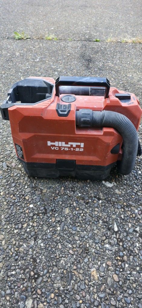 Hilti Cordless Vacuum