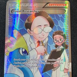 Fossil Researcher (110 Full Art) - XY - Furious Fists (FFI) lp