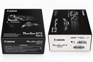 CANON G7X MARK iii