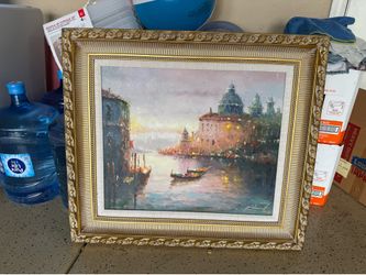 Oil painting