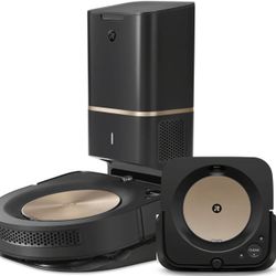 * NEW* iRobot Roomba S9+ Robot Vacuum + Braava Jet mop
