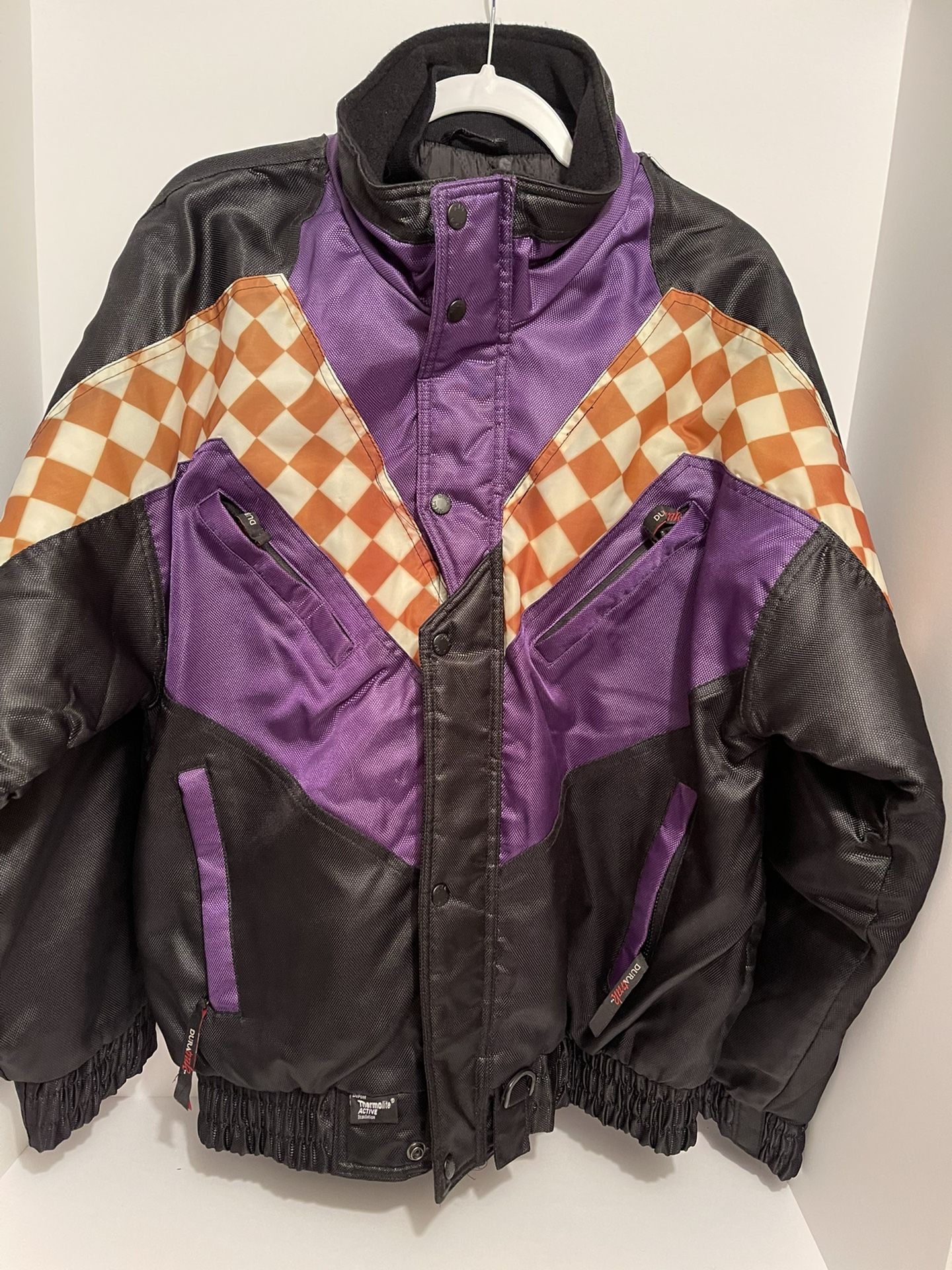 Men’s Duratrak Motorcycle Jacket, Size Medium, Multi Color , Thinsulatef