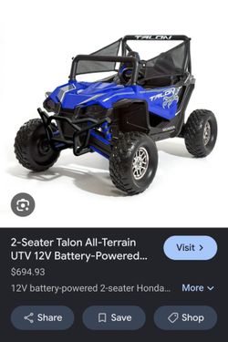 Honda Talon Kids UTV 12V