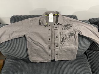 Batman button up jacket
