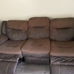 FREE Electric Reclining Sofa