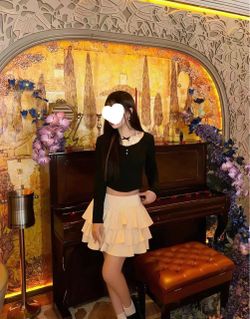 M Ruffle Skirt 🤍