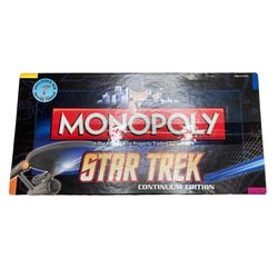 MONOPOLY STAR TREK CONTINUUM EDITION