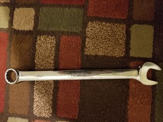 SnapOn OEX38B 1 3/16 12 Point S Flank Drive Standard Combination Wrench
